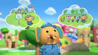 I'll try holding it in
until after my turn. - Wonderoos