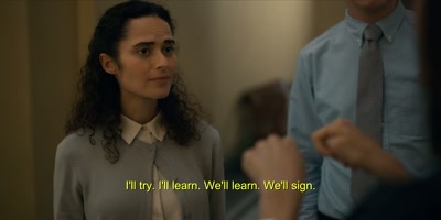 I'll try. I'll learn.
We'll learn. We'll sign. - Accused