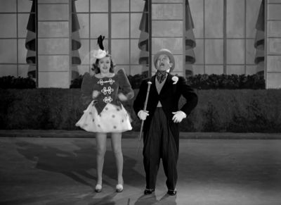 I'll try and keep my feet under me He's like a cat that way - Ziegfeld Girl