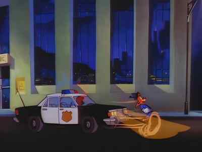 I'll try the back door! - Bonkers