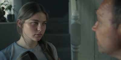 - I'll turn this off.
- It is me birthday, isn't it? Hey? - Adolescence