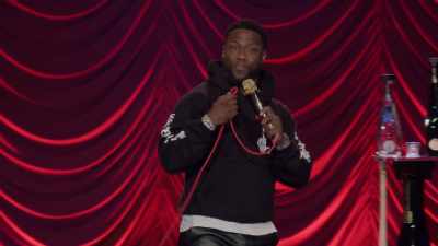 I'll turn this tank up 20%,
give myself a boost." - Kevin Hart: Reality Check