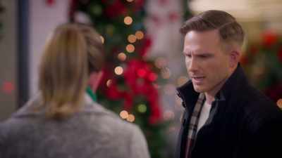 I'll, uh...
I'll leave you to it. - Meet Me Under the Mistletoe