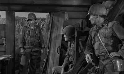 I'LL, UH, TAKE YOUR WOUNDED
DOWN WITH ME. - Pork Chop Hill
