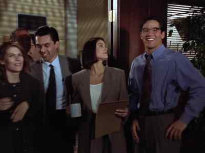 I'll, um, see you later. - Lois & Clark: The New Adventures of Superman