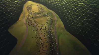 I'll use a magnetometer
to see inside the snake. - Secrets of the Underground