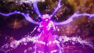 I'll use all my power to crush you all! - Black Clover: Sword of the Wizard King