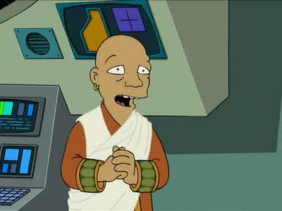 I'll use it with or without permission! - Futurama