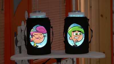 I'll use these fairies here - The Fairly OddParents: Fairly Odder