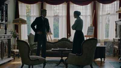 I'll visit him today, - Gilded Newport Mysteries: Murder at the Breakers
