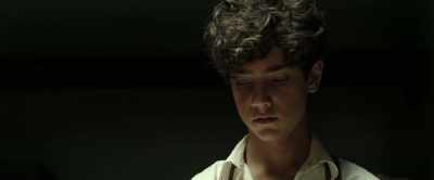 I'll visit you when
I get out of prison. - Leonora addio