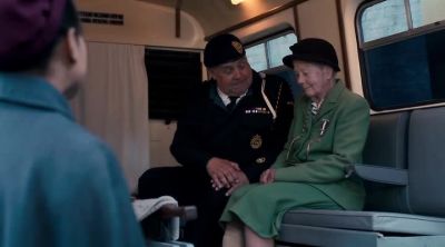 I'll visit. - Call the Midwife