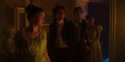 I'll wager it's Shelley,
amusing himself with a trick. - Doctor Who