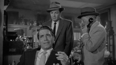 I'll wait until I can put you on trial for murder - The Big Combo