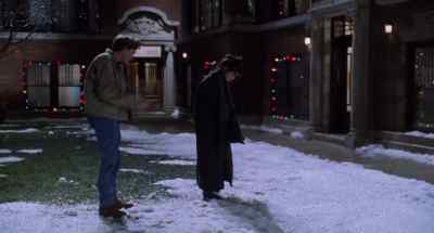 I'll wait till you get inside. - While You Were Sleeping
