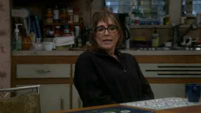 I'll walk him,
I'll feed him twice a day, - The Conners