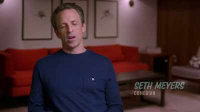 - I'll walk into his dressing
room when he's on the show, - Good One: A Show About Jokes