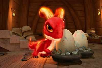 - I'll warm them enough.
- They're sensitive. Like me. - Dragons: Rescue Riders