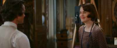 I'll warn Barrow,
put on a coat and tell Granny. - Downton Abbey: A New Era