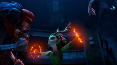 I'll warn you,
breaking your spell will be quite painful. - Trollhunters: Rise of the Titans