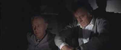 I'll watch a while. - The Comedians