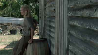 I'll watch your prisoner. - The Walking Dead