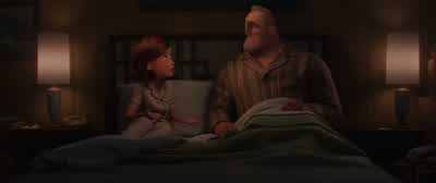 I'll watch the kids no problem - Incredibles 2