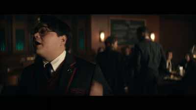 I'll win with or
without your help, - Deadly Class