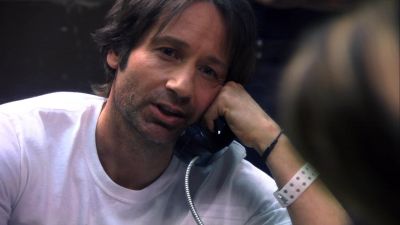 I'll work on her. - Californication
