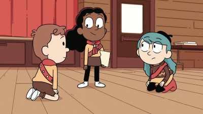 I'll work up a project plan
and see you both in the morning. - Hilda