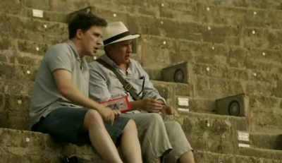 "I'll write about Rob Brydon
cos I think he's wonderful.
I'll write about him now! - The Trip