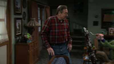 I'll write them down, and you
can hear all about them later. - The Conners