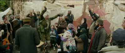 Illegal. Your friend,
he lifts their spirits. - The Man Who Killed Don Quixote