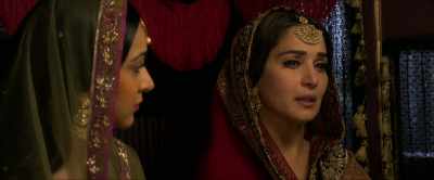 Illegitimate love always
leads to destruction. - Kalank