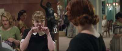 [Illisa hisses] - Ladies in Black