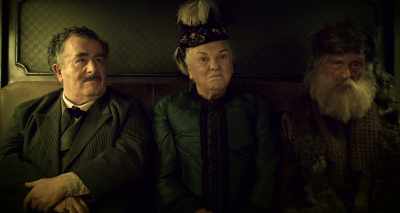 Illness has kept him,
but now we shall be reunited. - The Ballad of Buster Scruggs