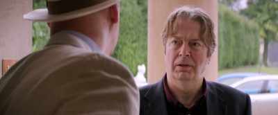 Ills? He's my godson. What do you mean? - The Hippopotamus