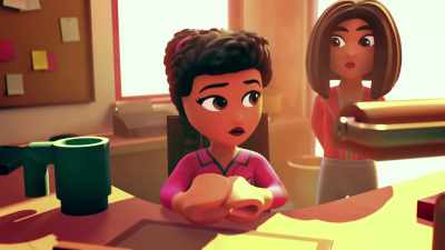 Ils viennent vers moi - Lego Friends: The Next Chapter: New Beginnings