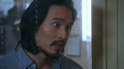 I'm 16. You shouldn't be
talking to me without a lawyer. - Reef Break