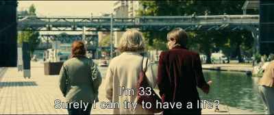 I'm 33.
Surely I can try to have a life? - An Impossible Love