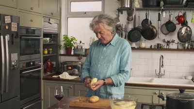 I'm 57 years old.
I no longer give a shit. - James May: Oh Cook!