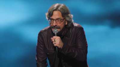 I'm 59. It's not really old,
but it's ol-- I'm in a-- - Marc Maron: From Bleak to Dark