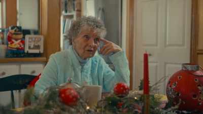 I'm 90 years old, I know
true love when I see it. - Christmas at the Holly Hotel