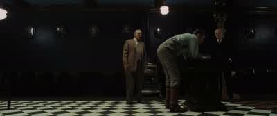 I'm a 32nd degree Mason. - Killers of the Flower Moon