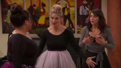 I'm a bad dancer!
[crying] - Raven's Home