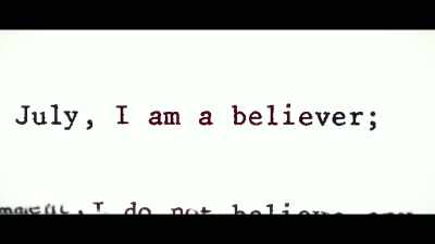 "I'm a believer, and
so is Kelly Johnson." - Unacknowledged