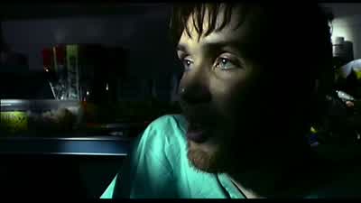 I'm a bicycle courierI was riding a package from Farringdon to Shaftesbury Avenue and a car cut across meThen I wake up today in hospital I wake up and I'mI'm hallucinating or I'mWhat's your nameJimI'm Mark This is SelenaOK JimI've got some bad news - 28 Days Later