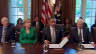 I'm a big believer
that we all make mistakes. - Obama: In Pursuit of a More Perfect Union