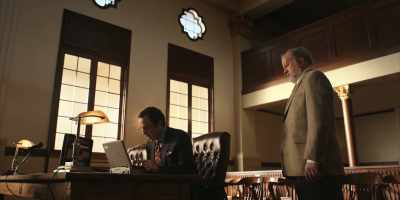 I'm a big boy, I gave
myself permission. - Waco: The Aftermath