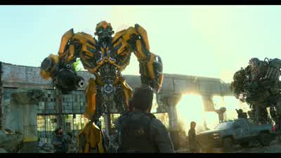 You sure you don't want to shoot I'm a big ol' targetWusses - Transformers: The Last Knight